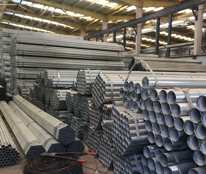 宿迁q235b热镀锌带钢管